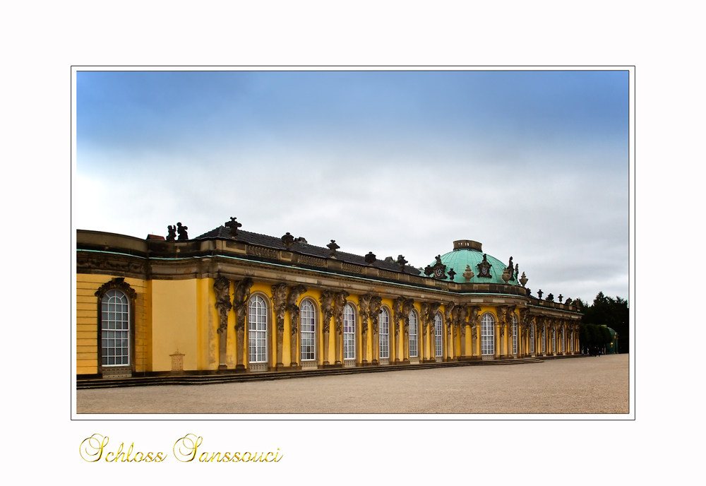 Schloss Sanssouci