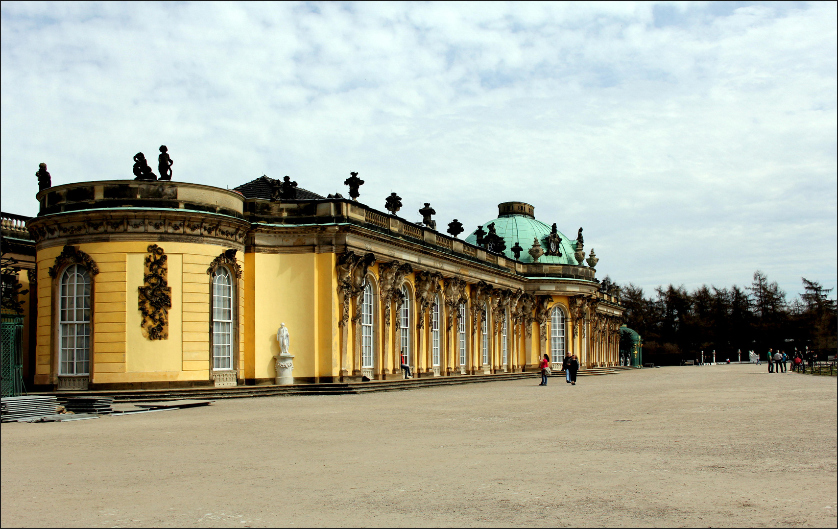 Schloss Sanssouci