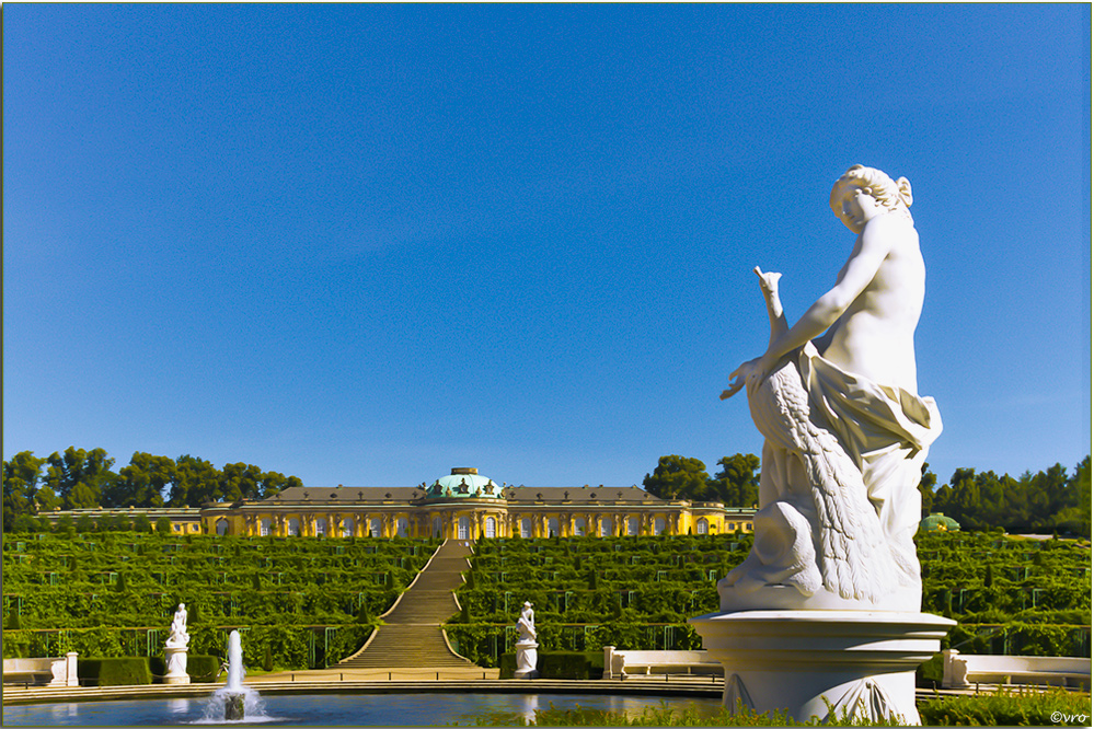 Schloss Sanssouci