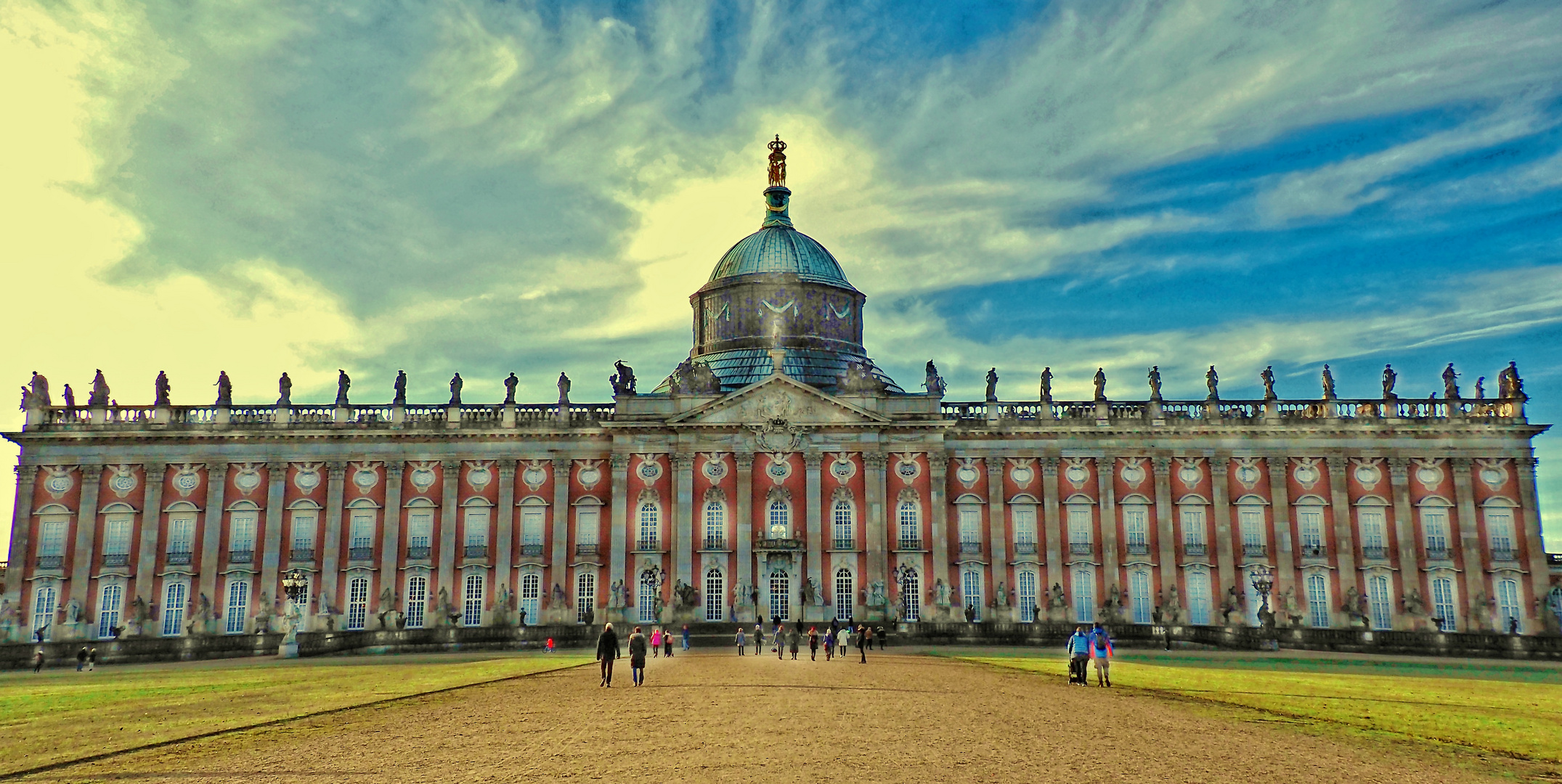 Schloss Sanssouci 