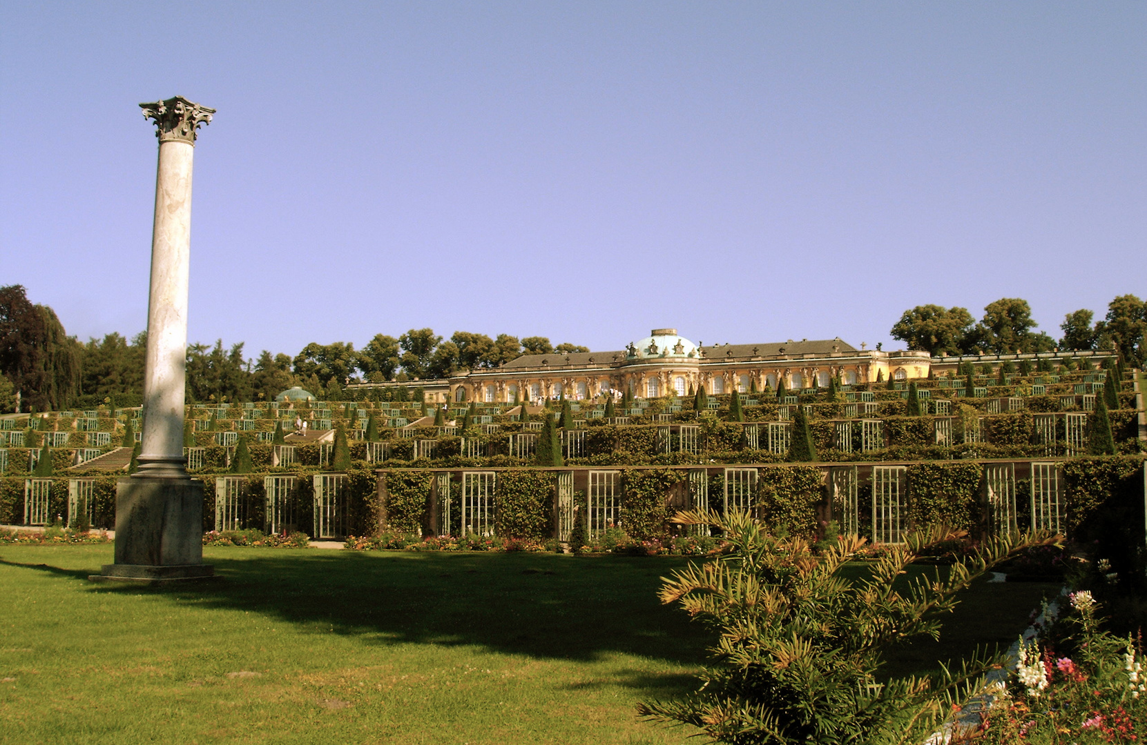 Schloss Sanssouci