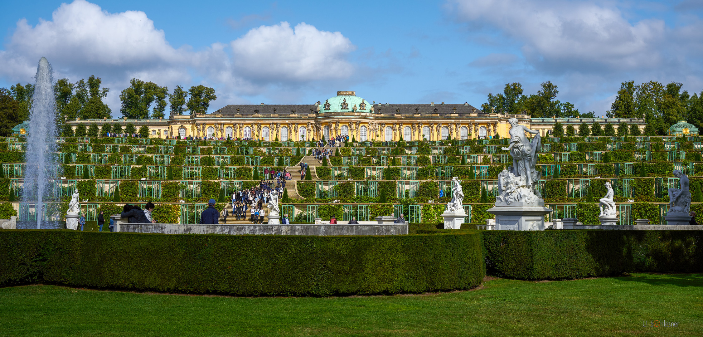 Schloss Sanssouci