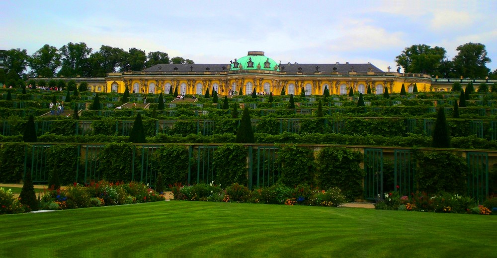 Schloss Sanssouci