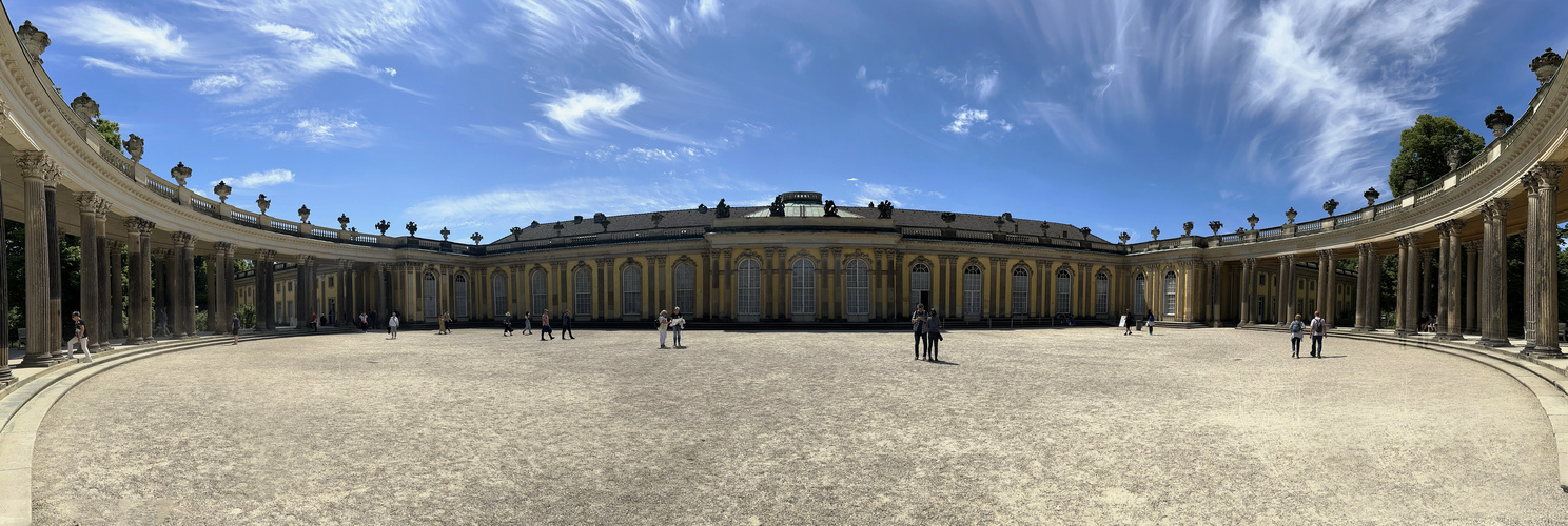 Schloss Sanssouci