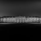 Schloss Sanssouci bei Nacht