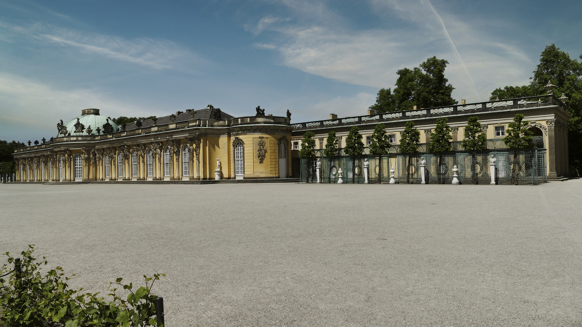 Schloss Sanssouci Biderserie - 2018