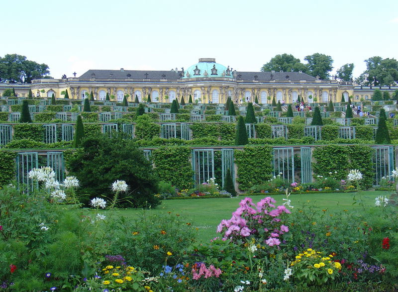 Schloß Sanssouci