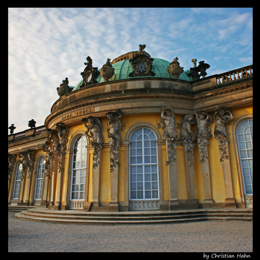 Schloss Sanssouci