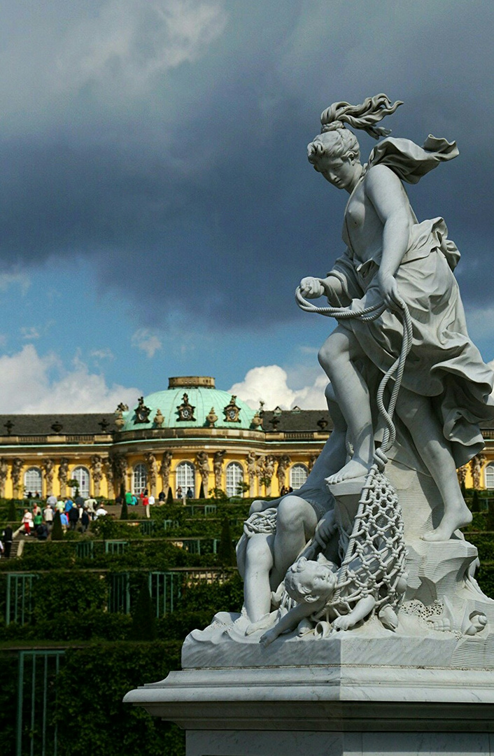 Schloss Sanssouci