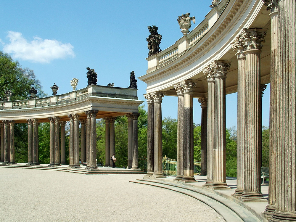 Schloß Sanssouci