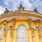 Schloss Sanssouci (Detail)