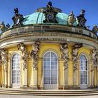 Schloss Sanssouci (Detail)