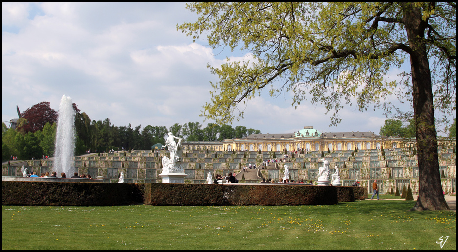 Schloss Sanssouci