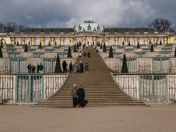 Schloß Sanssouci