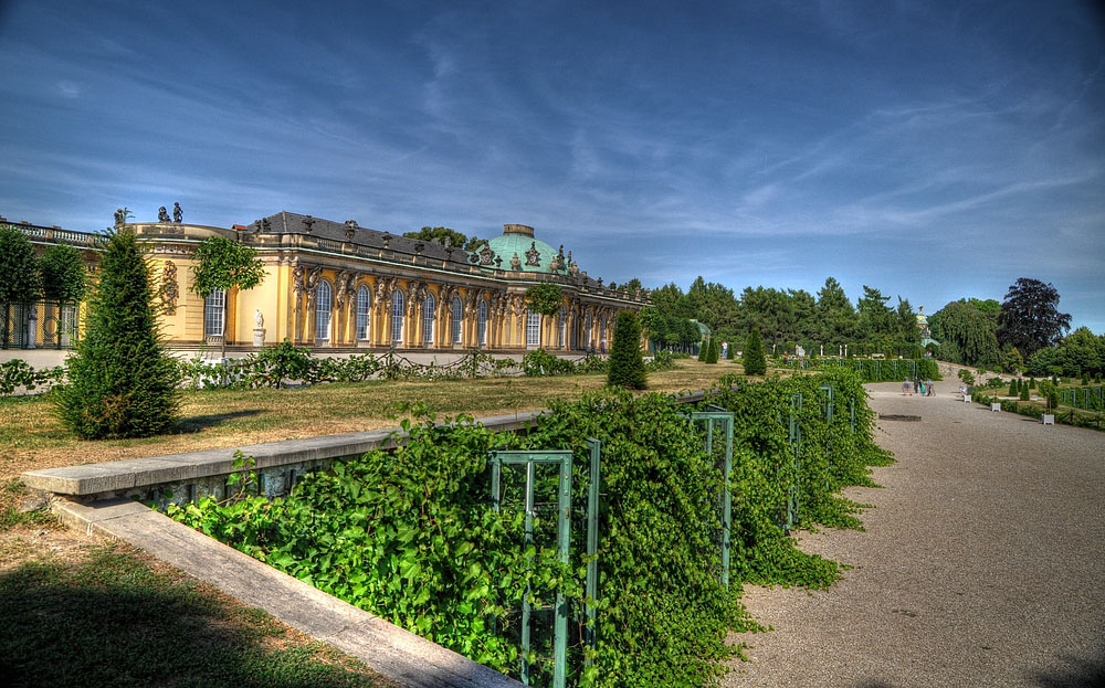 Schloss Sanssouci