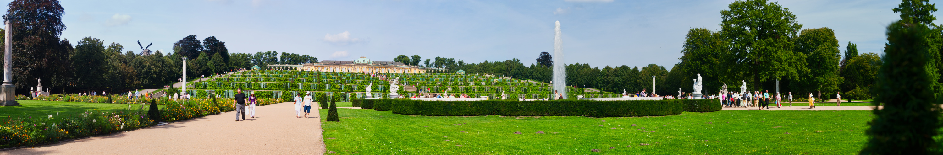 Schloss Sanssouci