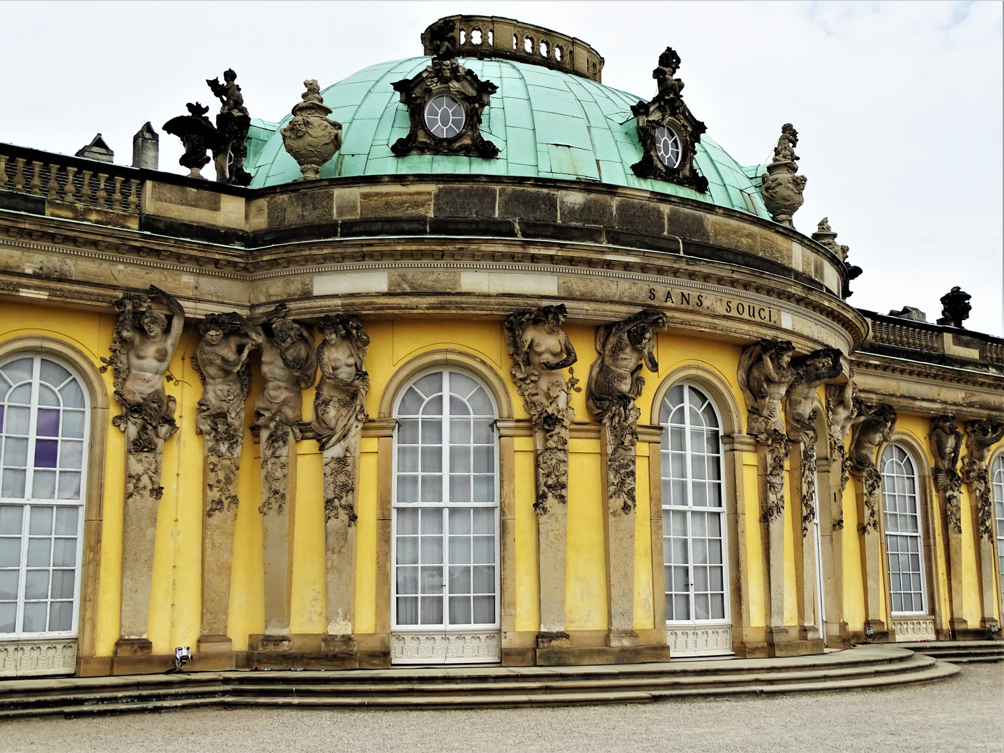 Schloss Sanssouci