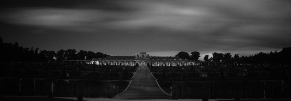 Schloss Sanssouci einmal anders