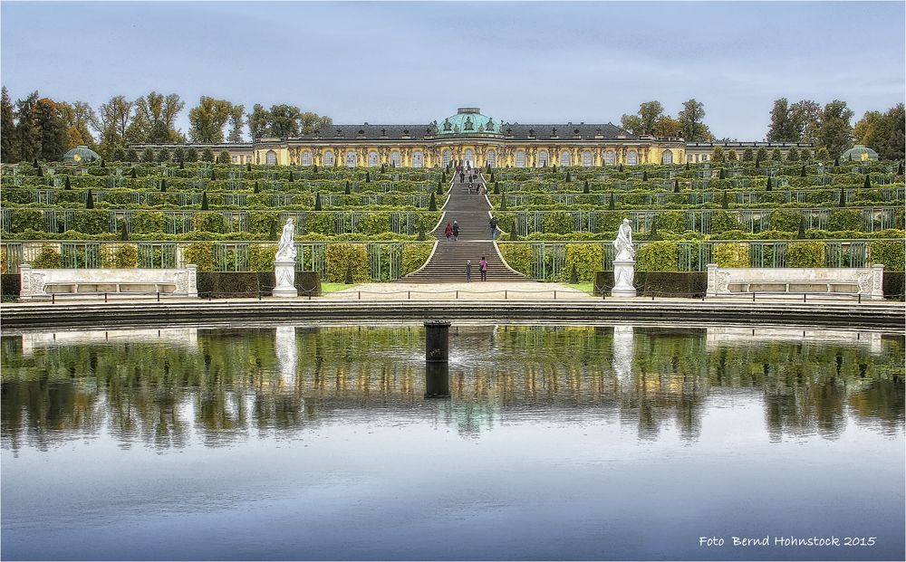 Schloss Sanssouci .....