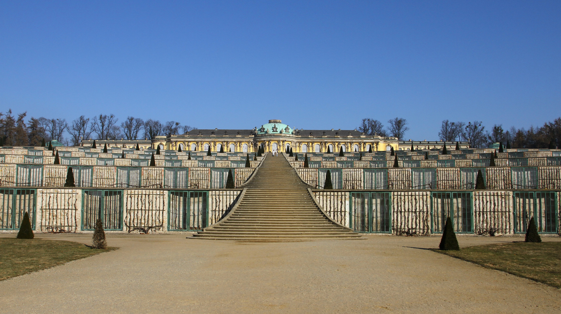 Schloss Sanssouci