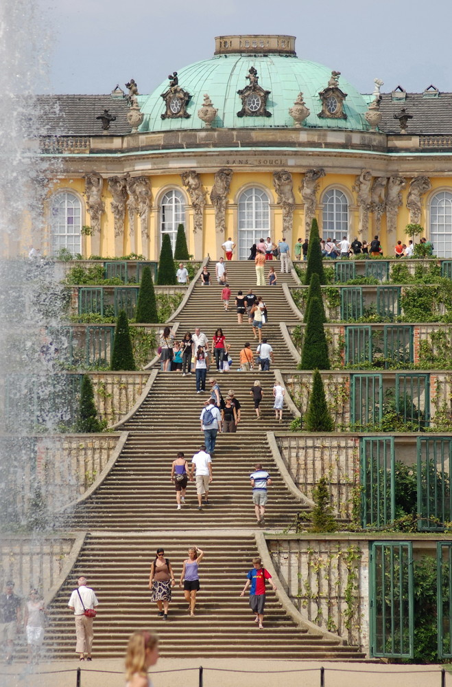 Schloss Sanssouci