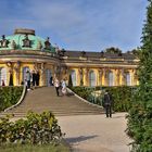 Schloss Sanssouci.......