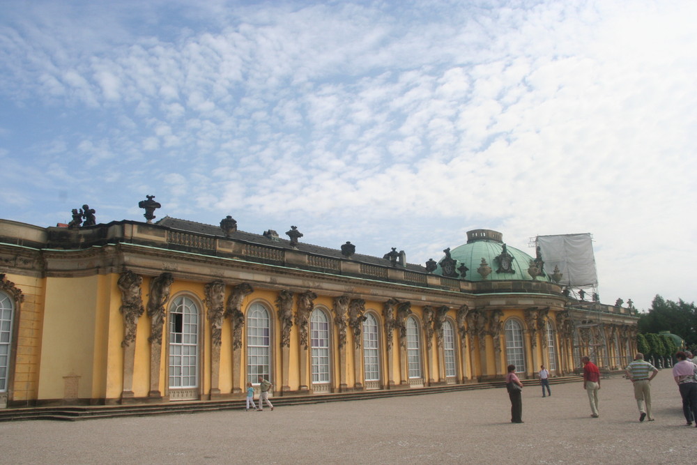 Schloss Sanssouci