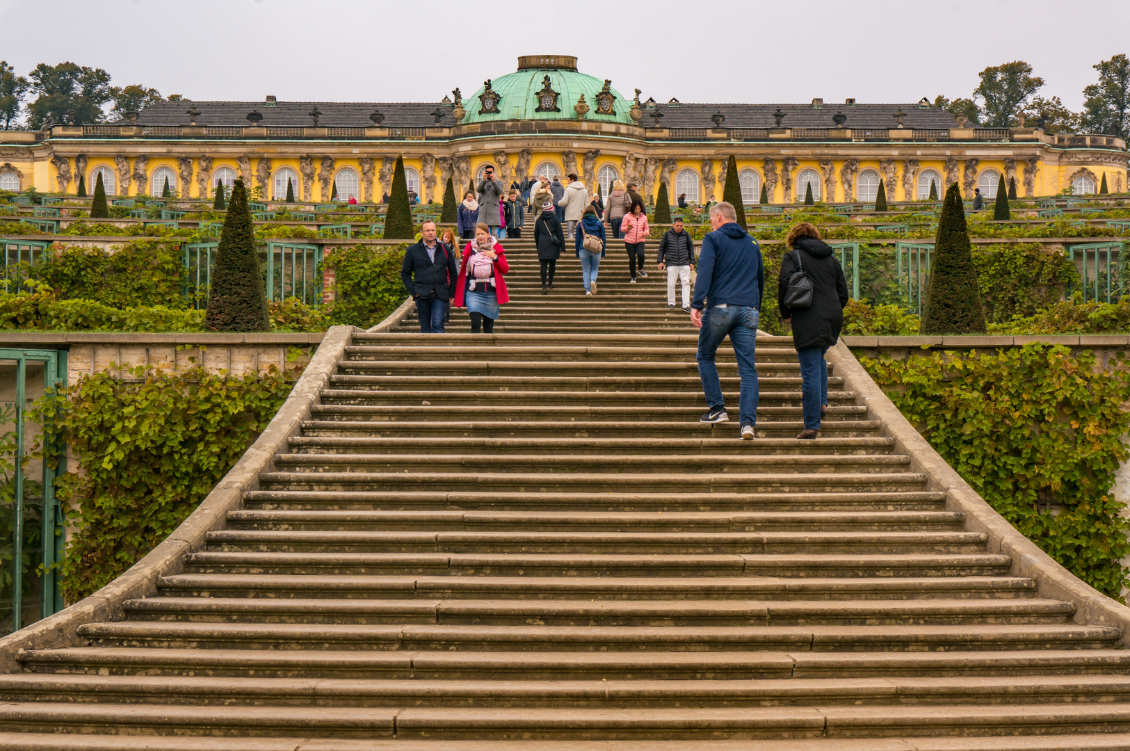 Schloss Sanssouci II - Potsdam