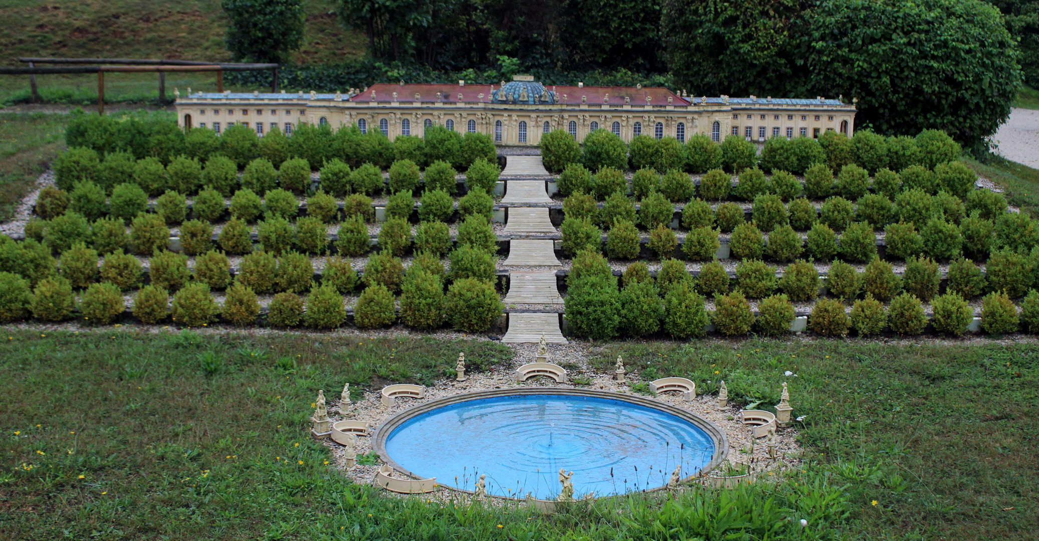 Schloss Sanssouci im Model 125 Foto & Bild architektur, schlösser