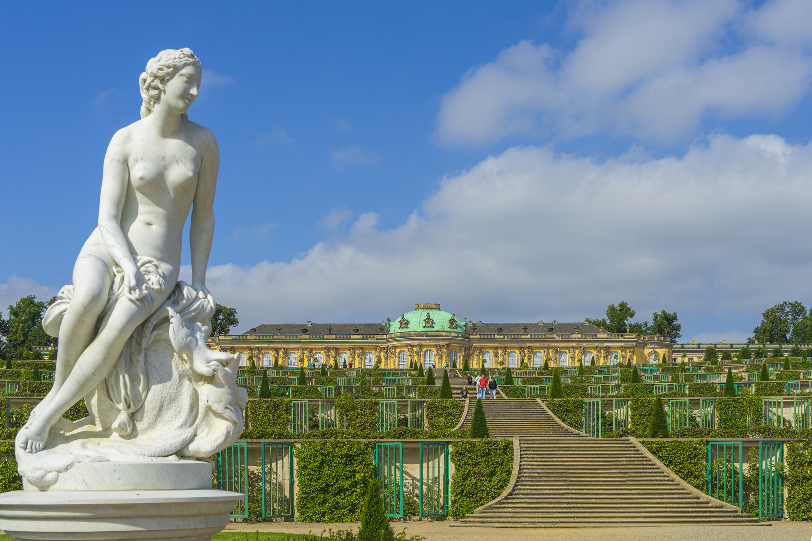 Schloss Sanssouci in Potsdam