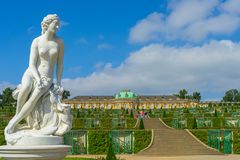 Schloss Sanssouci in Potsdam