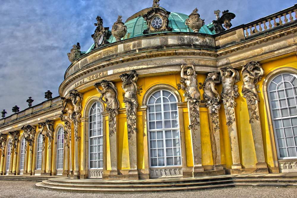 Schloss Sanssouci in Potsdam