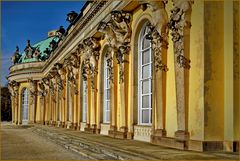 Schloss Sanssouci in Potsdam