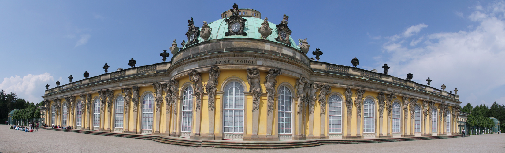 Schloss Sanssouci in Potsdam