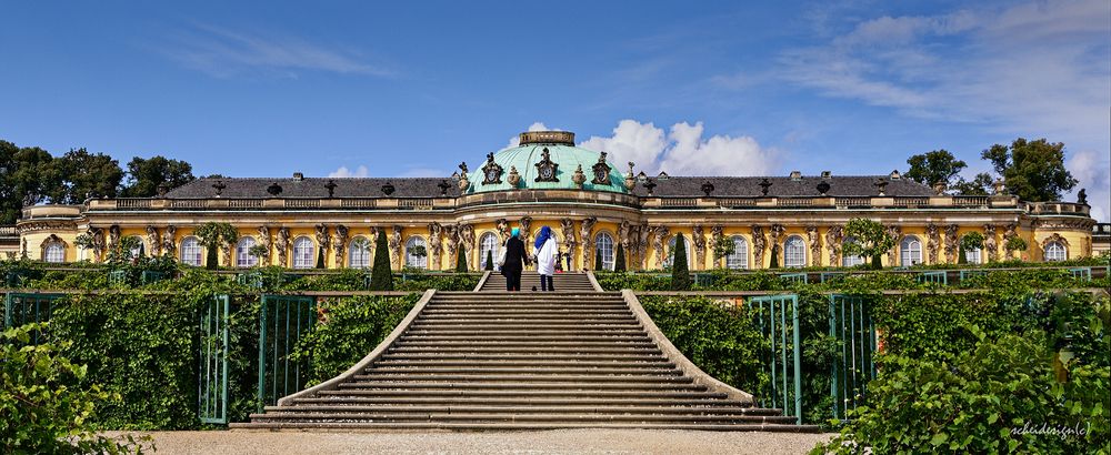 Schloss Sanssouci in Potsdam