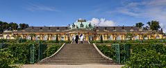 Schloss Sanssouci in Potsdam