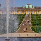 Schloss Sanssouci in Potsdam