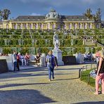 Schloss Sanssouci in Potsdam