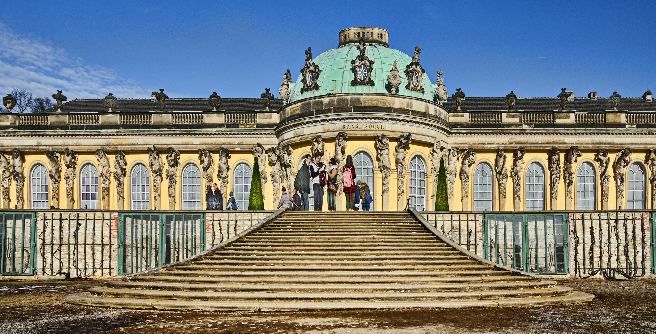 Schloss Sanssouci in Potsdam