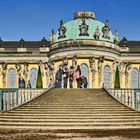 Schloss Sanssouci in Potsdam