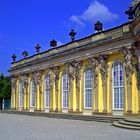 Schloß Sanssouci in Potsdam