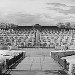 Schloß Sanssouci (IR Panorama)