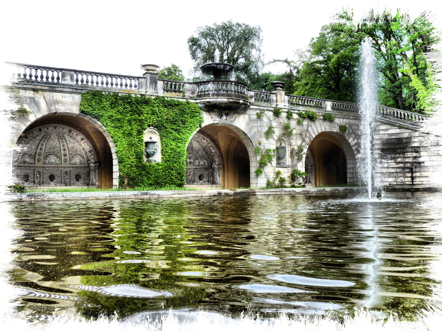 Schloß Sanssouci Potsdam