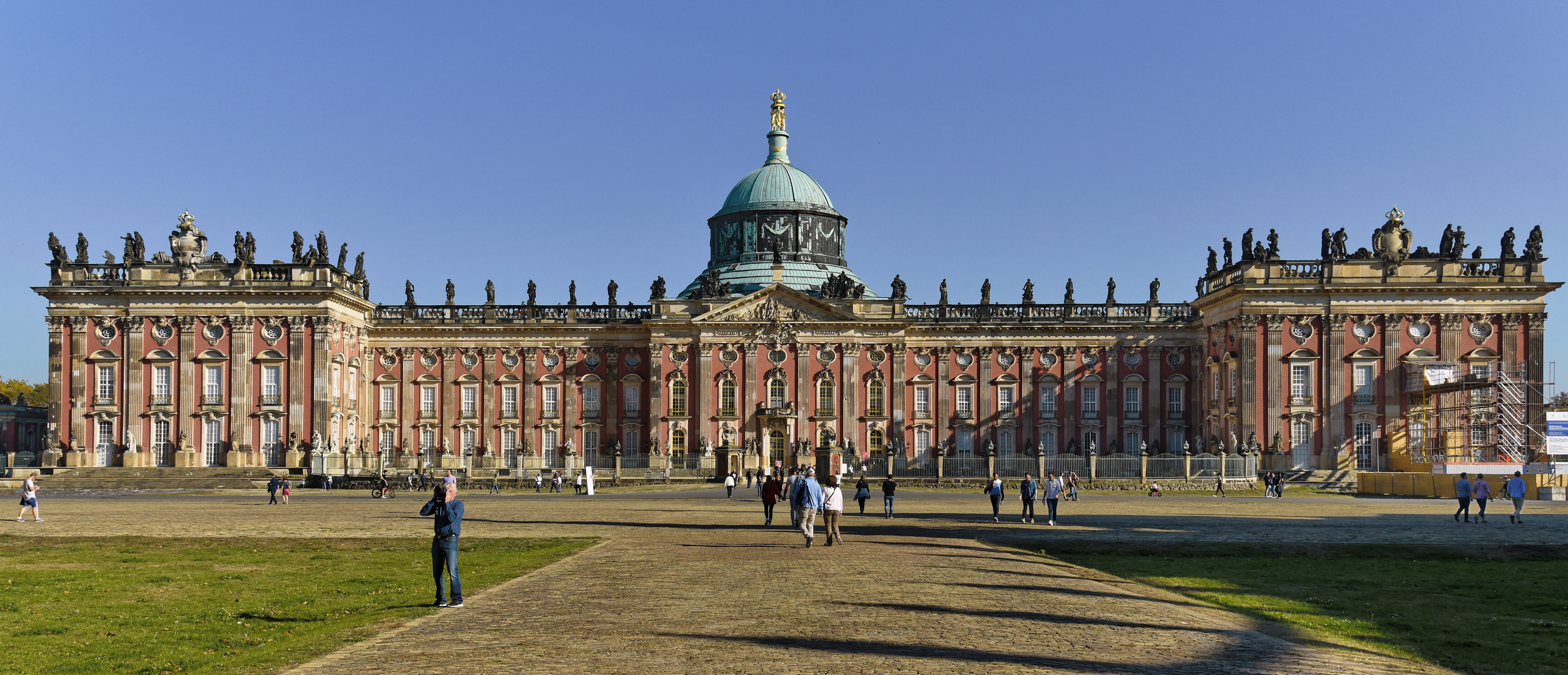 Schloss Sanssouci Potsdam Foto & Bild art, panorama, fassaden Bilder