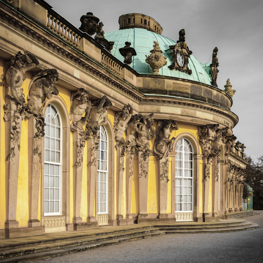 Schloss Sanssouci, Potsdam