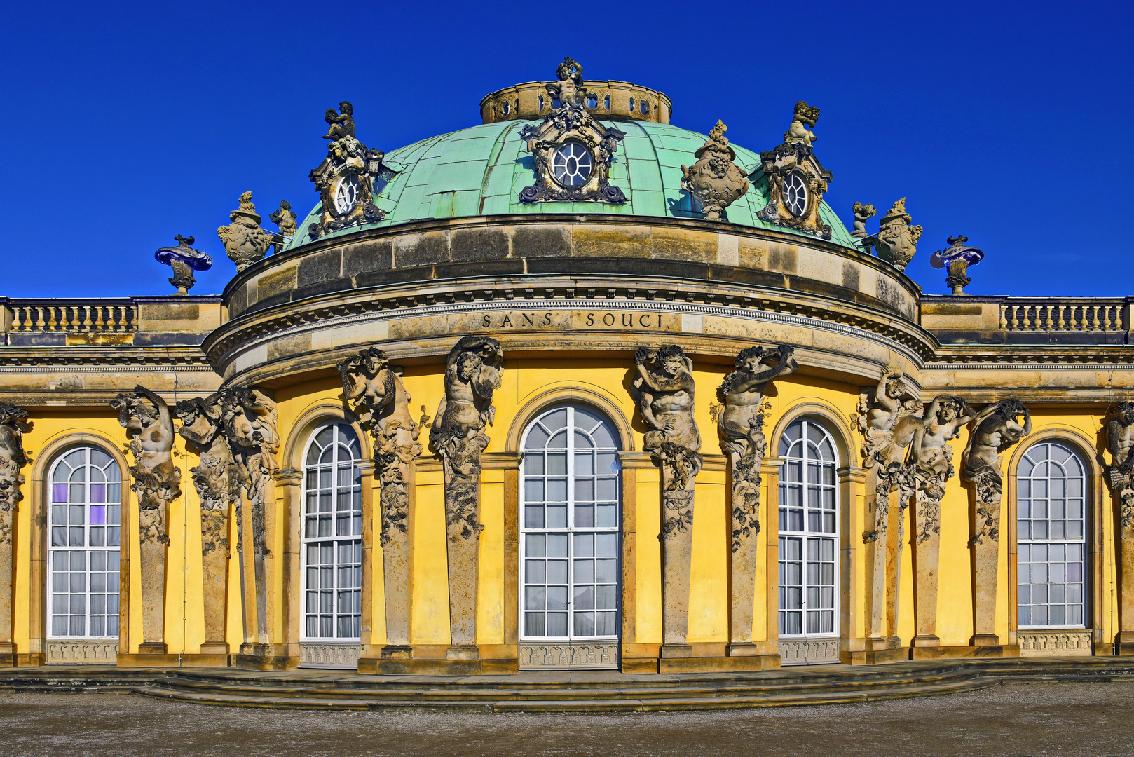 Schloss Sanssouci Potsdam 