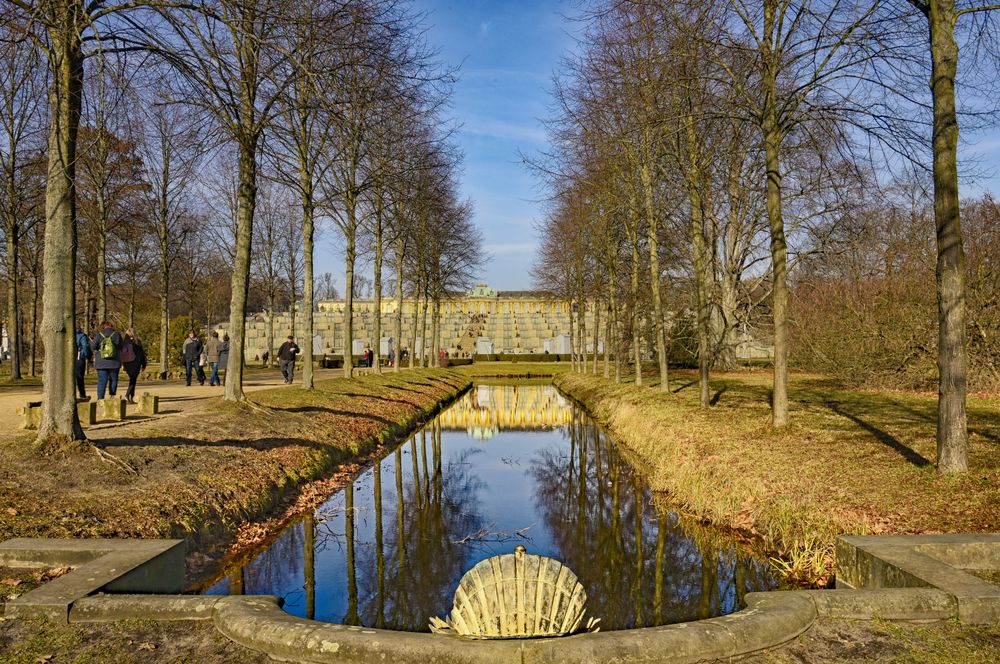 Schloss Sanssouci - Potsdam -