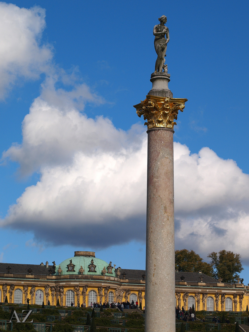 Schloss Sanssouci - Potsdam