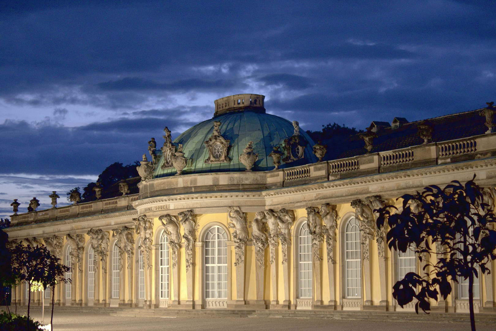 Schloss Sanssouci, Potsdam