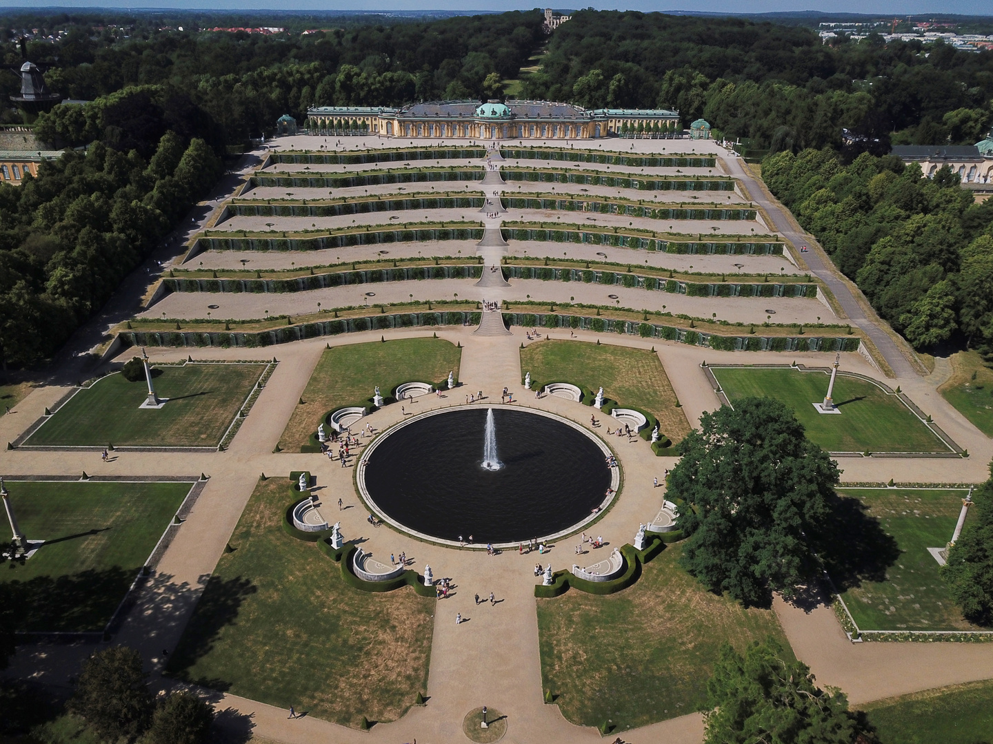 Schloss Sanssouci Potsdam